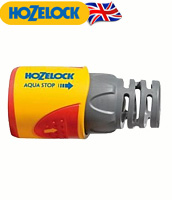 Коннектор aquastop Hozelock Plus (15 мм + 19 мм) (2065P0000)