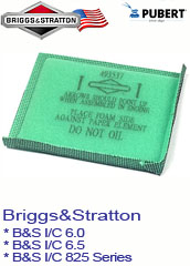 Фильтр грубой очистки BRIGGS&STRATTON BS493537 для культиватора PUBERT с двигателем Briggs&Stratton I/C 6