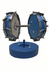 Утяжелитель грунтозацепов 460x120, 17 кг для PUBERT Vario, ARO, Junior (с комплектом крепежей)