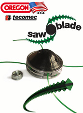 Металлическая головка OREGON / Tecomec SPEED 4 SAW-BLADE  универсал (T00101009)