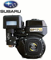 Двигатель SUBARU EP17 (EX17) в сборе + шкив